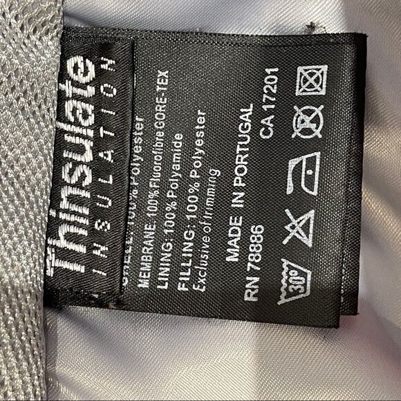 Rossignol JC De Castelbajac Women's Size M Ski Jacket Tan Mock Neck Pockets - Picture 15 of 16